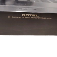 Rotel RMB-1076 Six Channel Power Amplifier Tested High End Audio File