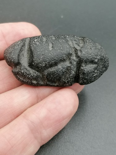 Beautiful Tektite Philippinite Rizalite 28,97g / 5 cm Meteorite Impact Glass - Picture 3 of 13