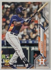 2020 Topps Update Series - Rookie Debut Yordan Alvarez #U-300 Swinging (RC)