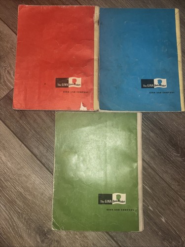 The Ginn Basic Readers My Little Red Green Blue Story Book Softcover 1961 64 60s - Picture 5 of 9