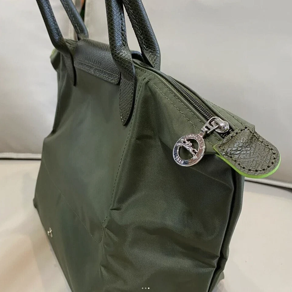Longchamp Forest Green Large - Image 4 of 4