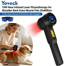 10W 808nm Class IV Laser Therapy Device for Pain Relief Human Pet Handheld