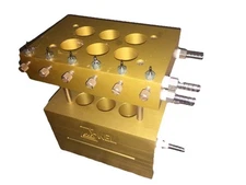 J-Kem 6-Well Reactor Base - Used - Laboratory