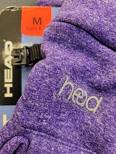 Head Kid's Touchscreen Gloves Purple SIZE Medium 6 - 10 Brand New Purple - Picture 7 of 7