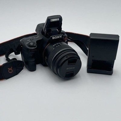 Sony Alpha SLT-A37 16.1MP Digital SLR Camera with 18-55mm Lens (19,991 SC)