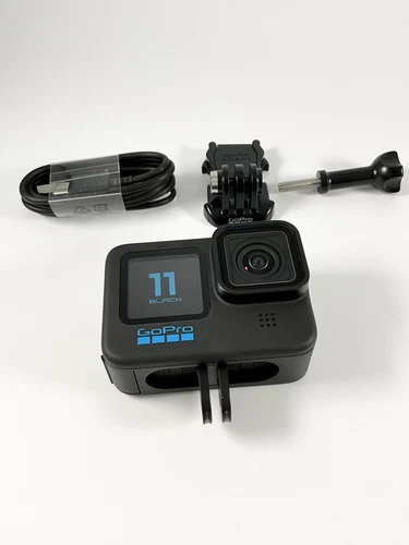 GoPro HERO11 Black 5.7K UHD Action Camera - Great Condition