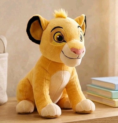 Disney Lion King Simba Plush 7'' Young Cub  Stuffed Animal