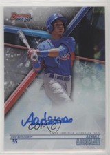 2018 Bowman's Best Best of 2018 Auto Refractor Aramis Ademan #B18-AAL Auto y8h