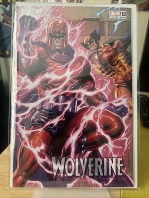WOLVERINE #2 TYLER KIRKHAM CONNECTING COVER EXCLUSIVE TRADE VARIANT MARVEL