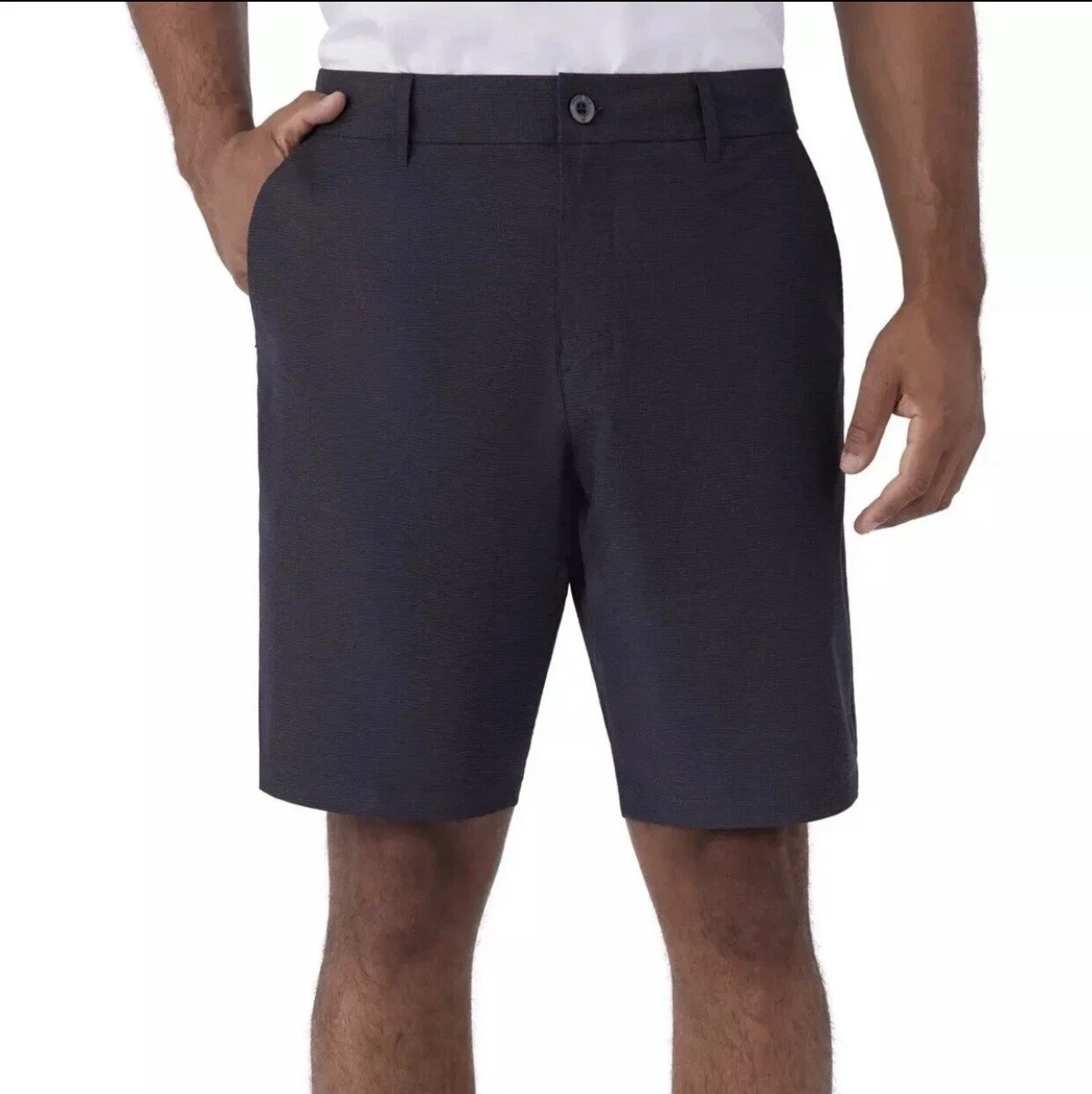 Hang Ten Men's 34x11 Hybrid Short Light Weight Quick Dry Stretch Active