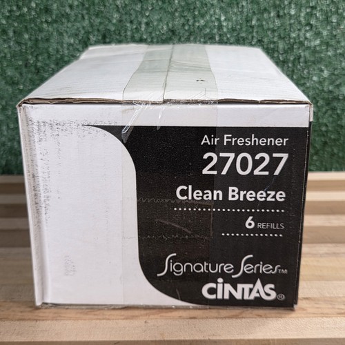 Cintas Signature Series Air Freshner: Clean Breeze Scent - Picture 4 of 6