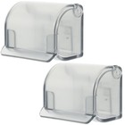  2 Pcs Rasierpinselhalter Badezimmer-Duschhalter Badezimmerzubehör