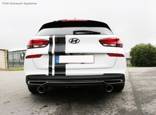  Racing-Anlage ab OPF für Hyundai i30 CW Kombi Typ PD/PDE ab 2017 je 90mm