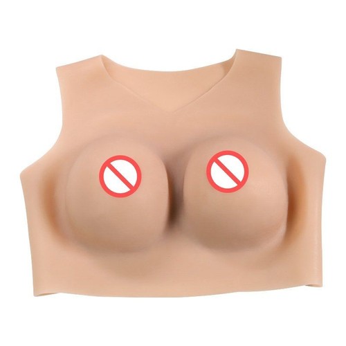 Realistyczne silikonowe formy piersi wzmacniacz kłód ogromne sztuczne boobs crossdresser boob - Zdjęcie 9 z 22