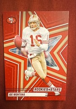 2025 Panini Rookies & Stars - Joe Montana #22 Red