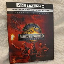 Jurassic World Rebirth - Collector's Edition 4K Ultra HD  Blu-ray  Digital