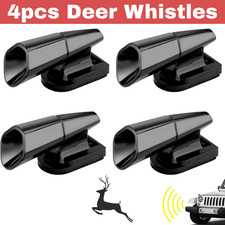 4pcs Ultrasonic Car Deer Warning Whistles Auto Safety Alert Device Safety 