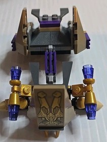 Lego 6869 Quinjet Aerial Battle Complete W/ Instruction Manuals Avengers Marvel