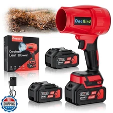 Cordless-Leaf-Blower for Lawn Care-Handheld Blower-Electric Leaf 
