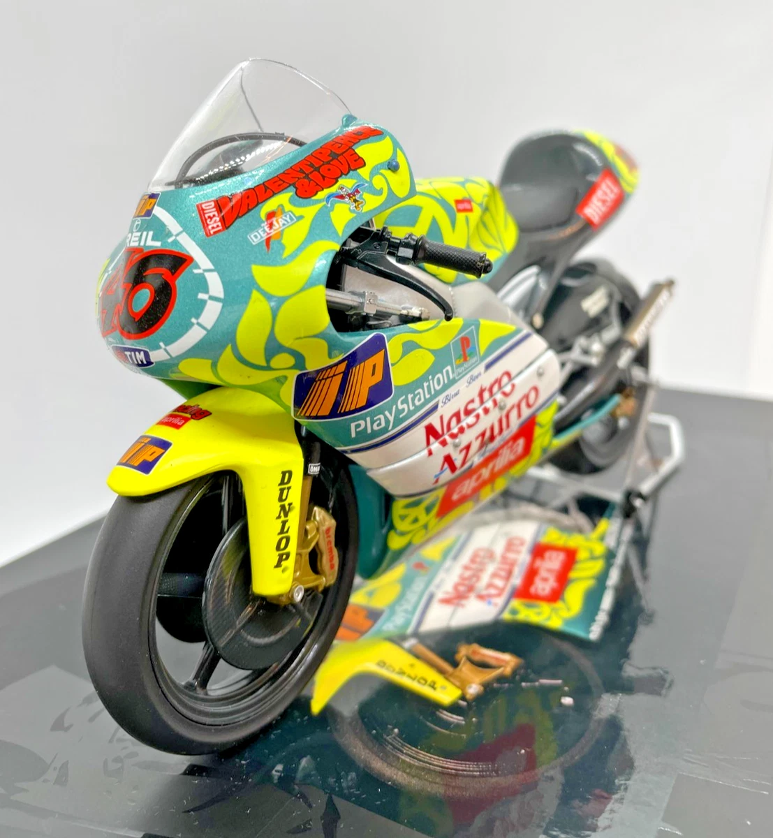 Minichamps 1:12 V. Rossi Figurine Chiffre Cavalier 7-fois Champion Du Monde Sepang 2005 312050176