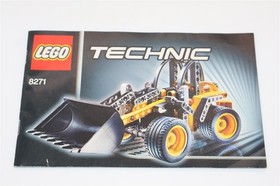 LEGO TECHNIC: Wheel Loader (8271) W/ INSTRUCTIONS - 
