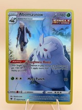 Abomasnow TG01/TG30 Holo Astral Radiance Trainer Gallery Pokemon NM