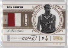 2010 Playoff National Treasures Century Materials Prime 1/25 Ron Harper #183 4f5