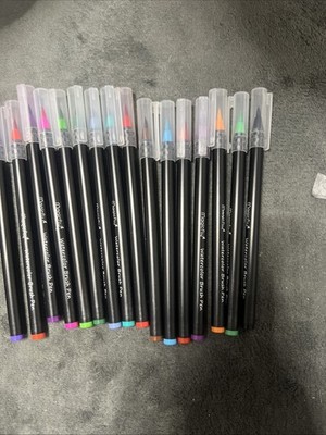 MagicFly Watercolor Brush Pen 46Count | Gently used, Variety pack