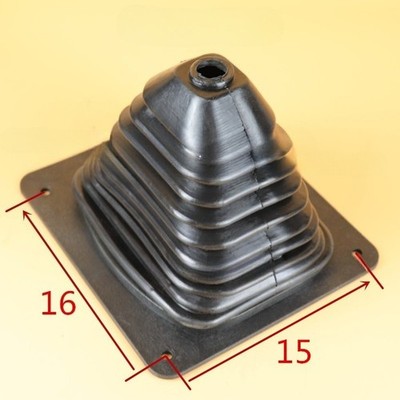 Mini Loader Parts Rubber Boot / Dust Cover for Multi-Valve Gear Lever Handle