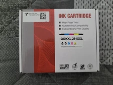 280 XXL/281 XXL Ink Cartridge 5 Color Pack Generic - New