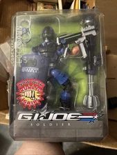 GI Joe Sigma 6 Law Enforcement Lockdown Figure  Sealed 2007