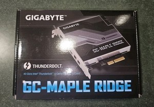 For Gigabyte GC-MAPLE RIDGE Intel JHL8540 Thunderbolt 4 Expansion Card