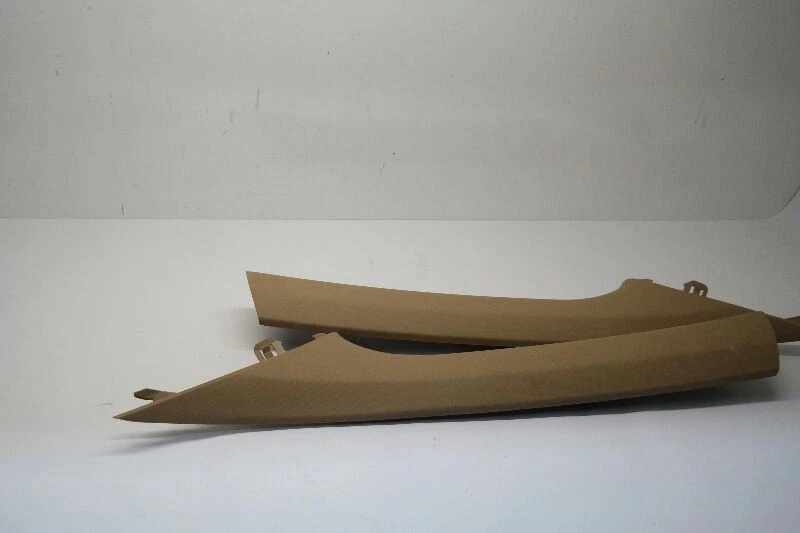 2011-13 HYUNDAI ELANTRA LH ESQUERDA DIREITA UM CONJUNTO DE ACABAMENTO DE PILAR TAN - Imagem 2 de 4