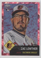 2022 Topps Chrome Platinum Anniversary 92/100 Zac Lowther #271 11c7