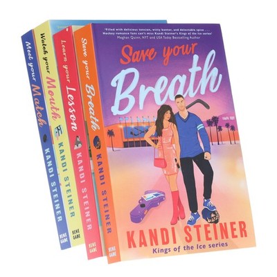 Kings of the Ice Series by Kandi Steiner 4 Books Set - Fiction - Paperback
