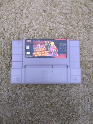 Super Mario RPG Legend of The Seven Stars - Super Nintendo SNES - NTSC-U/C USA
