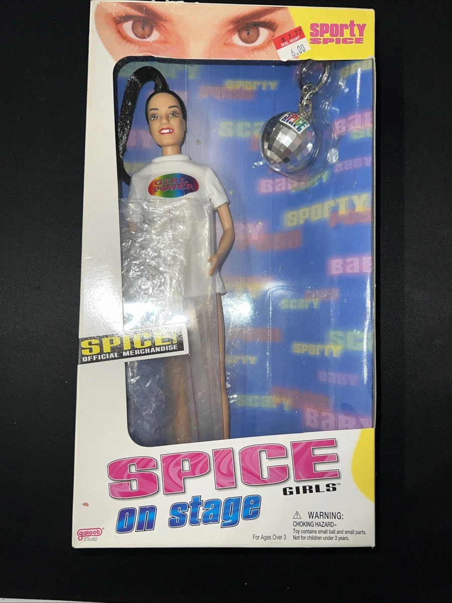 Galoob Spice Girls Music Action Figures for sale - eBay