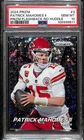 2024 Panini Prizm Flashback Prizms No Huddle 3 Patrick Mahomes II PSA 10 GEM MT