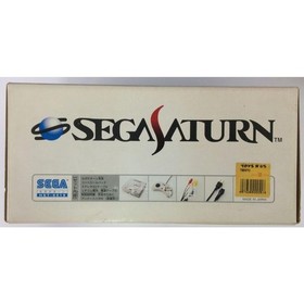 Sega Saturn Sonic Toys"R"Us Limited Console CIB Tested Japan