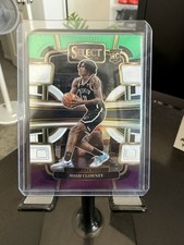 2023-24 Panini Select - Concourse Noah Clowney #73 Green White Purple Prizm (RC)