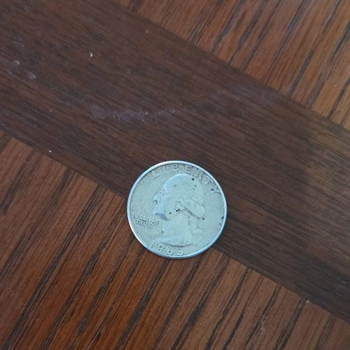 1963-D Washington 90% Silver Quarter