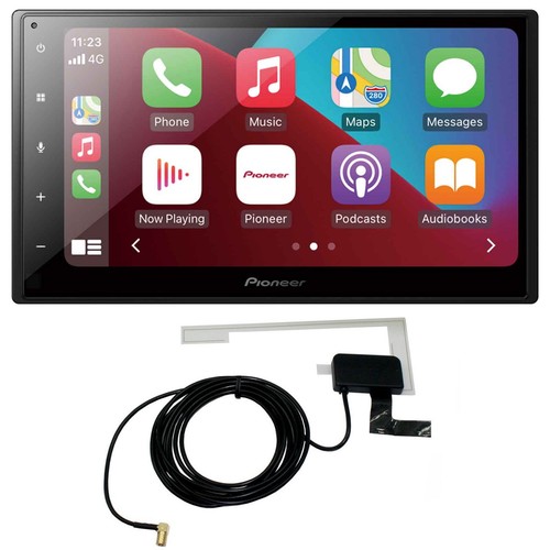 Pioneer USB Bluetooth DAB MP3 2DIN Autoradio für VW Caddy Golf 5 6 Jetta ab 2003 - Bild 2 von 10