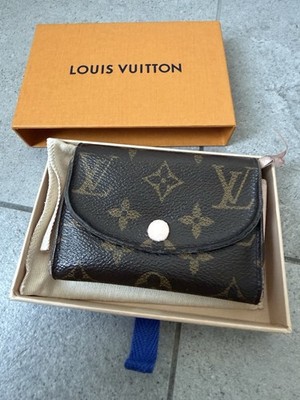 Louis Vuitton Lv Rosalie Mini Monogram Canvas Rose Geldbeutel
