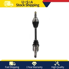 Front Left CV Axle Drive Shaft Assembly For Toyota Highlander 3.5L V6 FWD 08-13