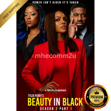 Beauty in Black TV Series Season 1-2 2025 DVD Full HD Eng All Region Free Ship