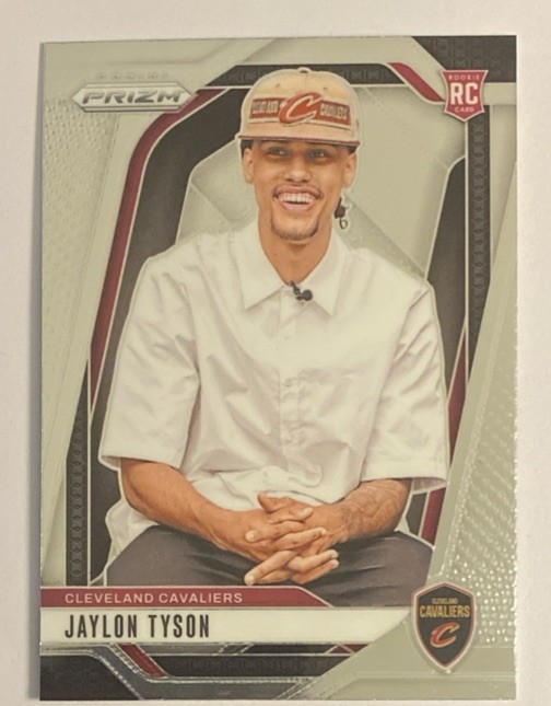 2024-25 Panini Prizm - Rookie Variation Jaylon Tyson #228  Prizm (RC)