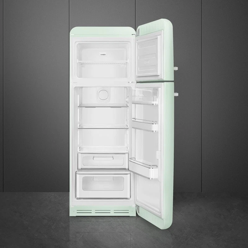SMEG FAB30RPG5 FRIGORIFERO DOPPIA PORTA ANNI '50 STATICO VENTILATO 292LT VERDE  - Immagine 2 di 4
