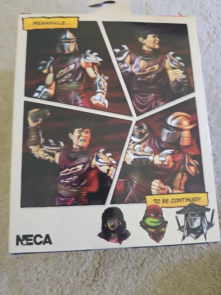 NECA Eastman & Laird's TMNT The SHREDDER Batalla Dañado - ¡NUEVO SELLADO Y EN MANO! Foto 3 de 4