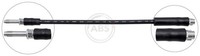 A.B.S. Bremsschlauch SL 1276 FüR Mercedes GLA Klasse X156 Sports Tourer W246 AMG