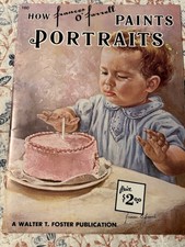 Walter Foster - How Frances O'Farrell Paints Portraits